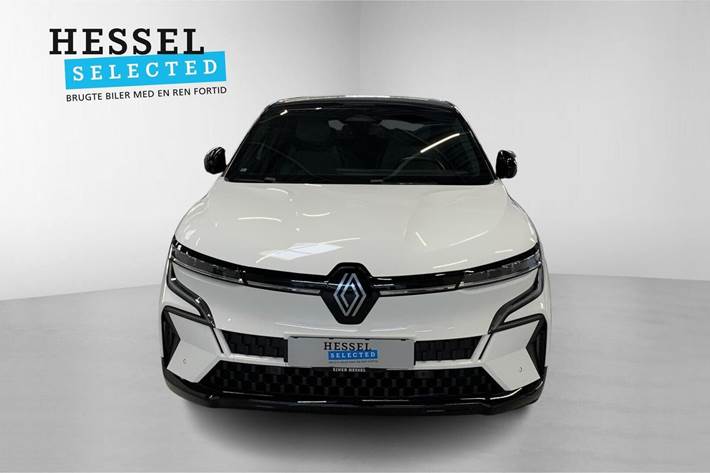 Hvid Renault Megane E-Tech fra 2023