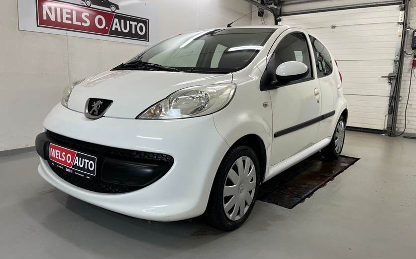 Peugeot 107 1,0