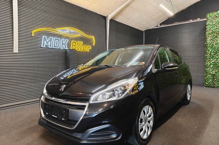 undefined Peugeot 208 fra 2017