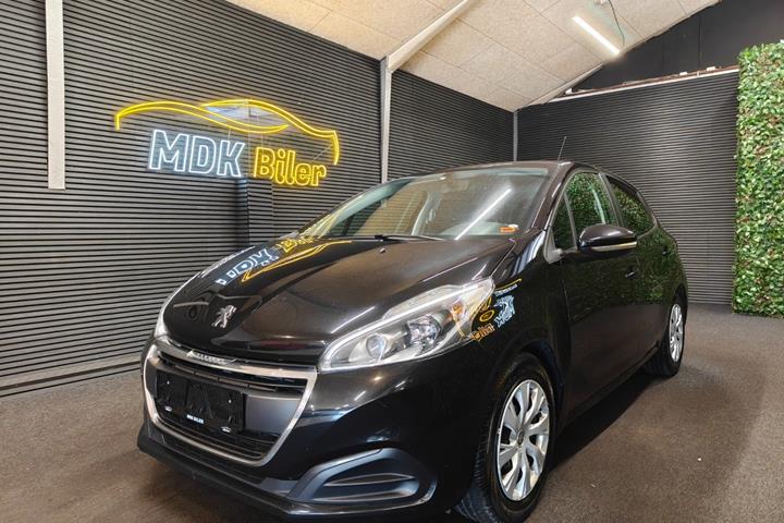 undefined Peugeot 208 fra 2017