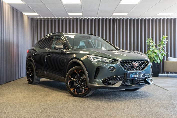 Grøn Seat Formentor fra 2021