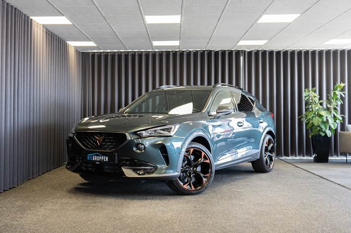 Grøn Seat Formentor fra 2021