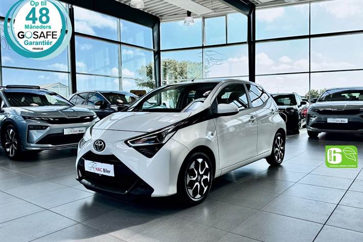 undefined Toyota Aygo fra 2019