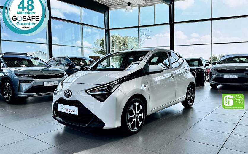 Toyota Aygo 1,0 VVT-i x-cellence