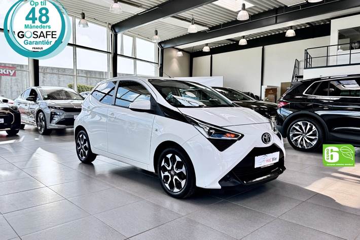 undefined Toyota Aygo fra 2019