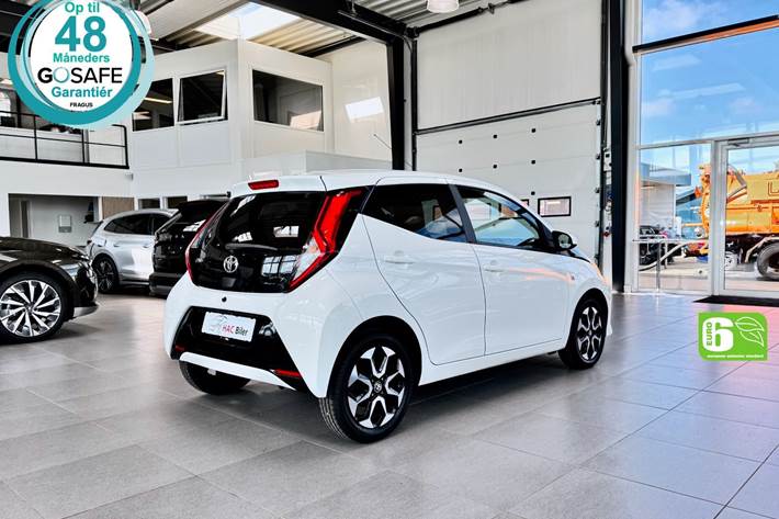 undefined Toyota Aygo fra 2019