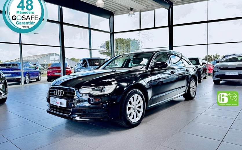 Audi A6 2,0 TDi 190 Ultra Avant S-tr.