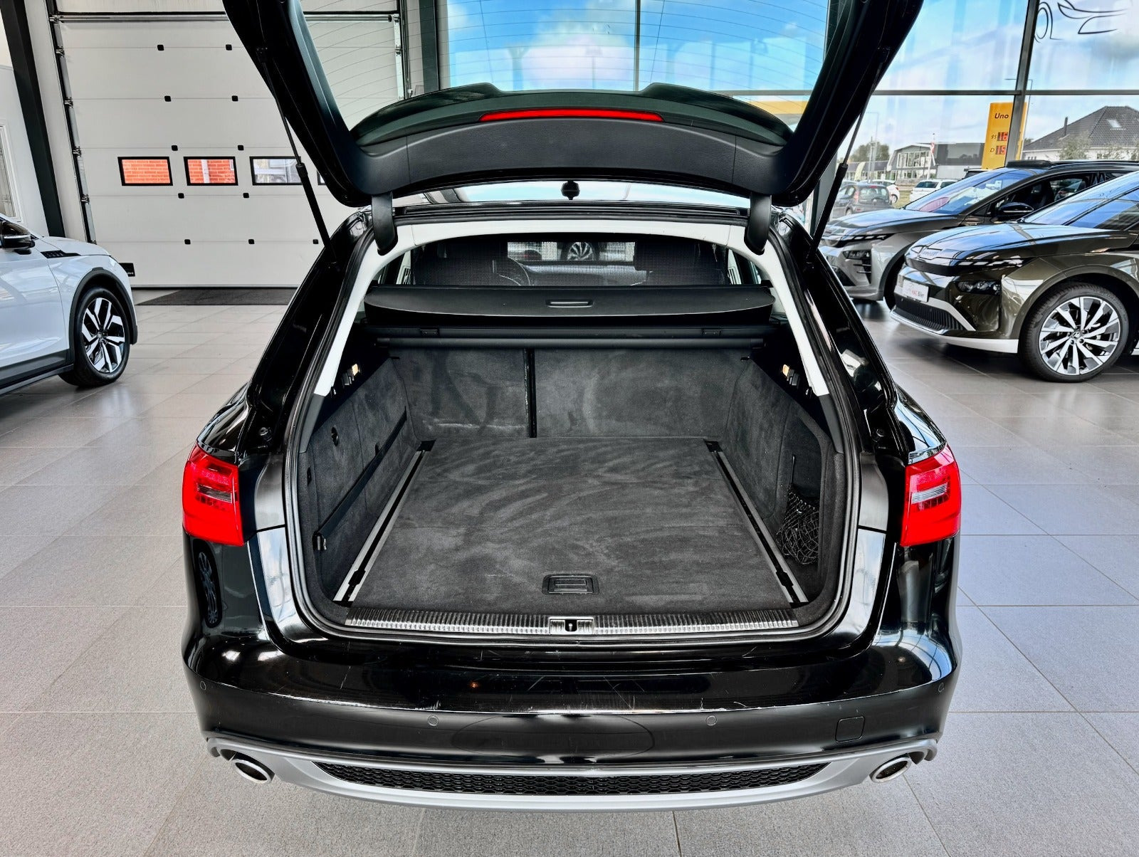 Sort Audi A6 fra 2014
