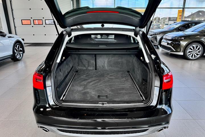 Sort Audi A6 fra 2014