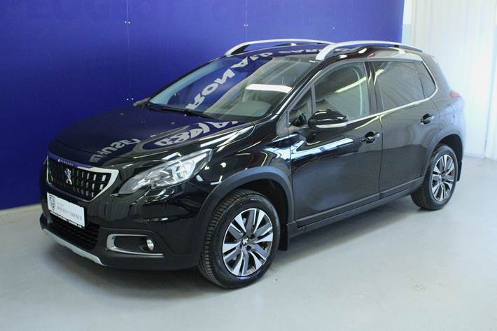 Sort Peugeot 2008 fra 2019
