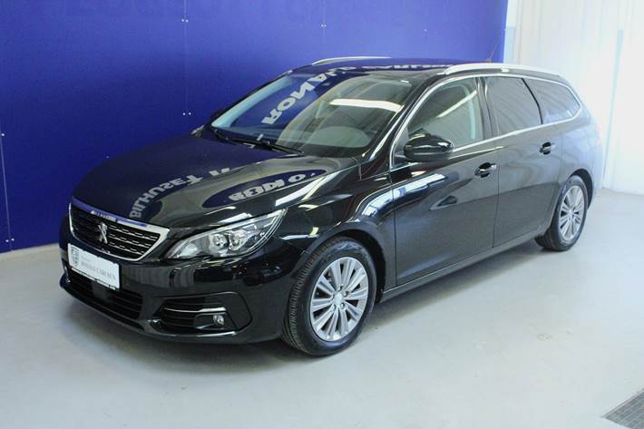 Sort Peugeot 308 fra 2018