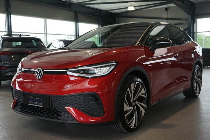 Rød VW ID.5 fra 2025