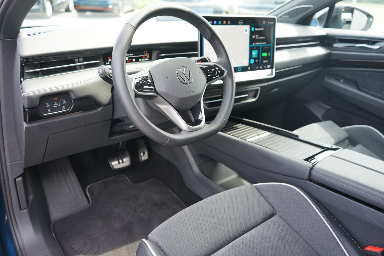 Blå VW ID.7 fra 2025