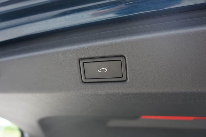 Blå VW ID.7 fra 2025