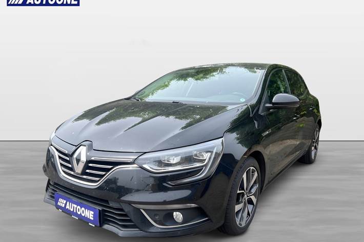 Sort Renault Megane IV fra 2017