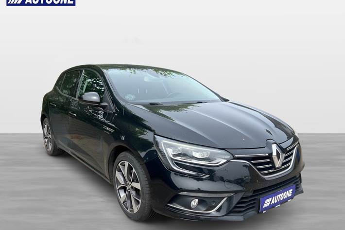 Sort Renault Megane IV fra 2017