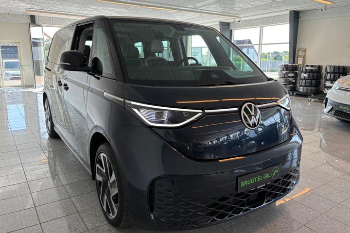 Blå VW ID.Buzz fra 2024