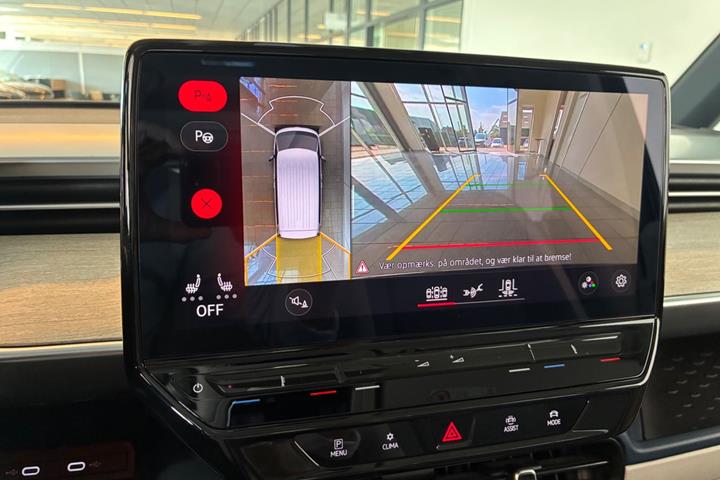 Blå VW ID.Buzz fra 2024