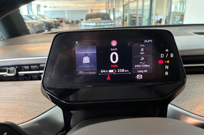 Blå VW ID.Buzz fra 2024