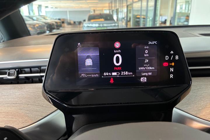 Blå VW ID.Buzz fra 2024