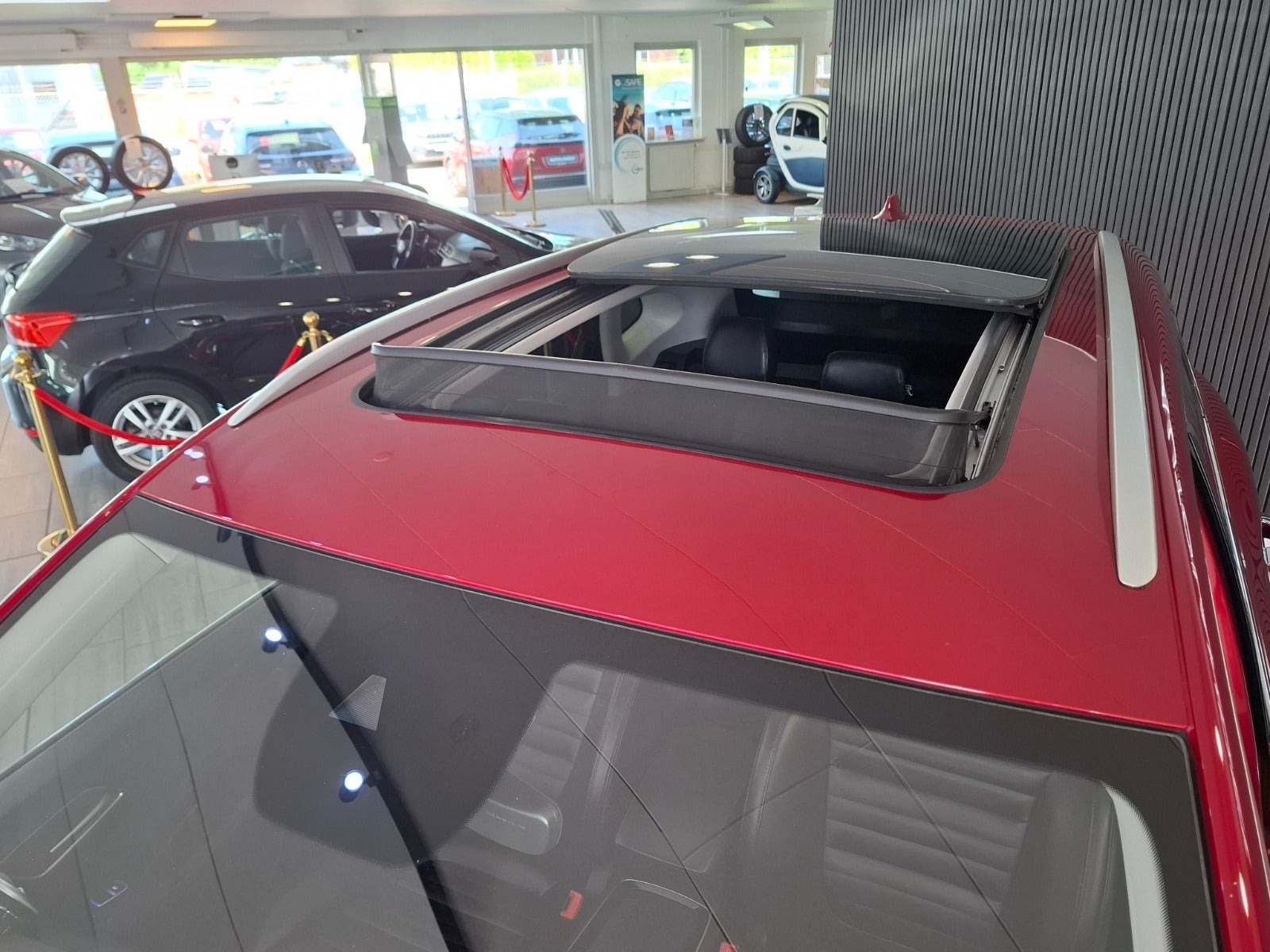 Rød MG EHS fra 2021