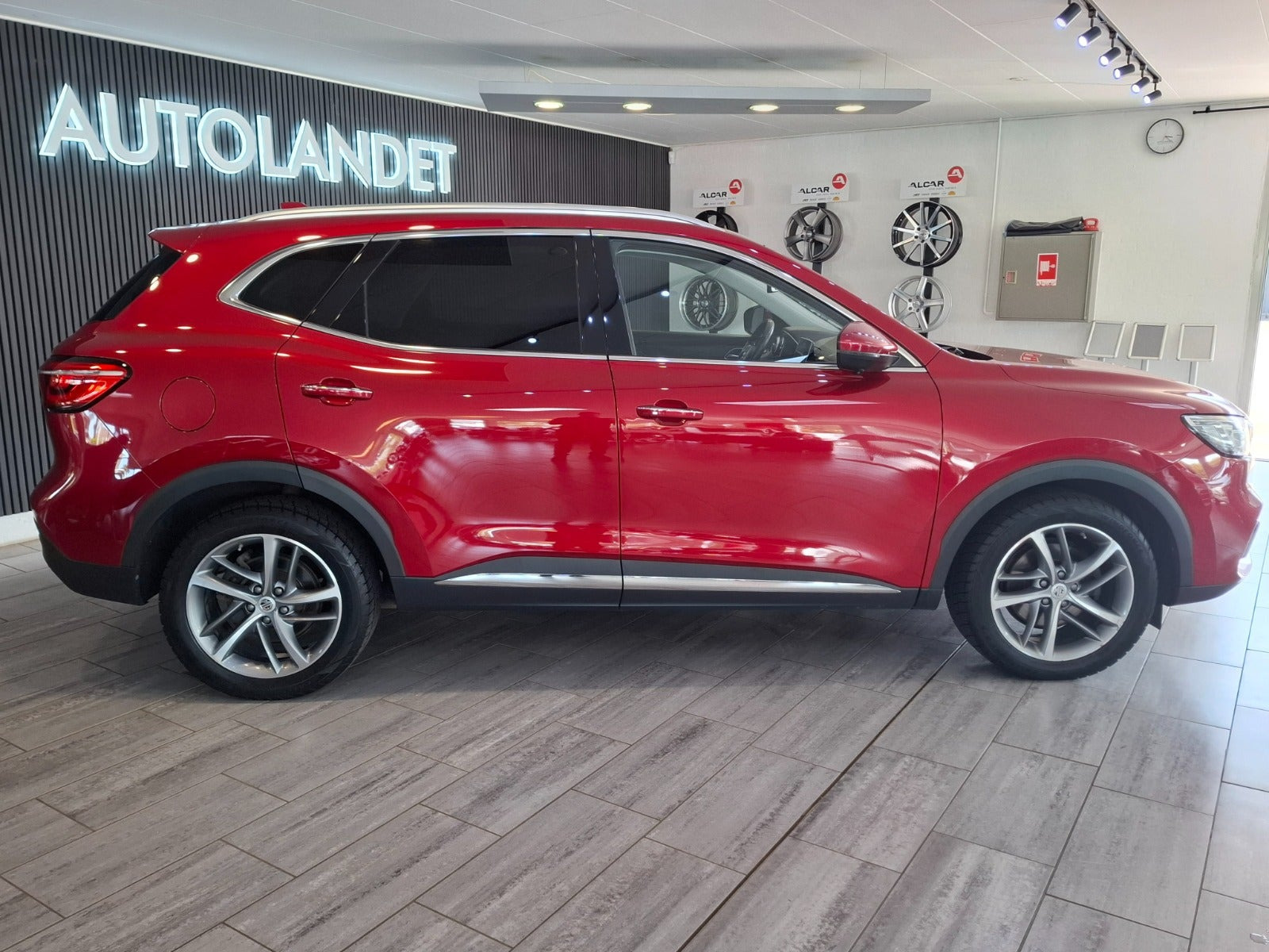 Rød MG EHS fra 2021