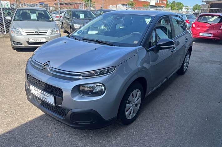 Grå Citroën C3 fra 2020