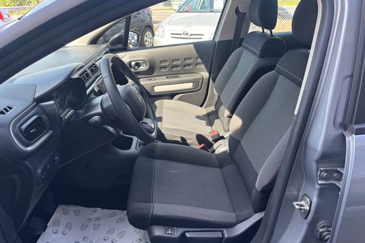 Grå Citroën C3 fra 2020