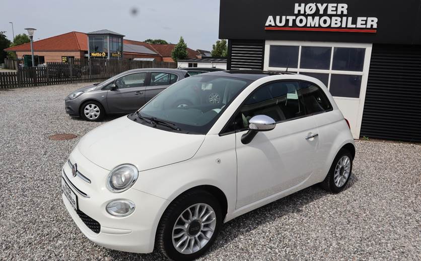 Fiat 500 1,2 Lounge