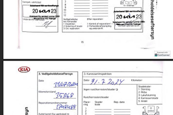 Grå Kia XCeed fra 2021