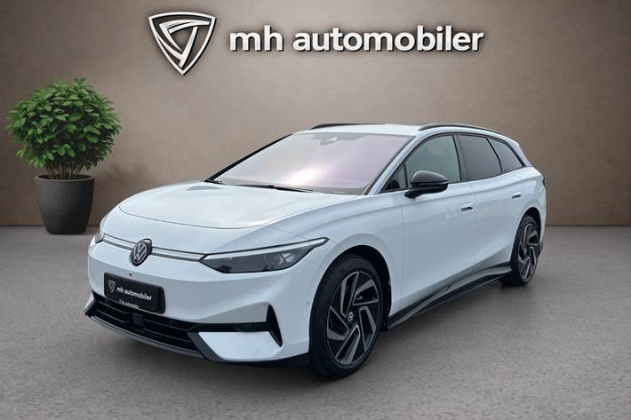 Hvid VW ID.7 fra 2025