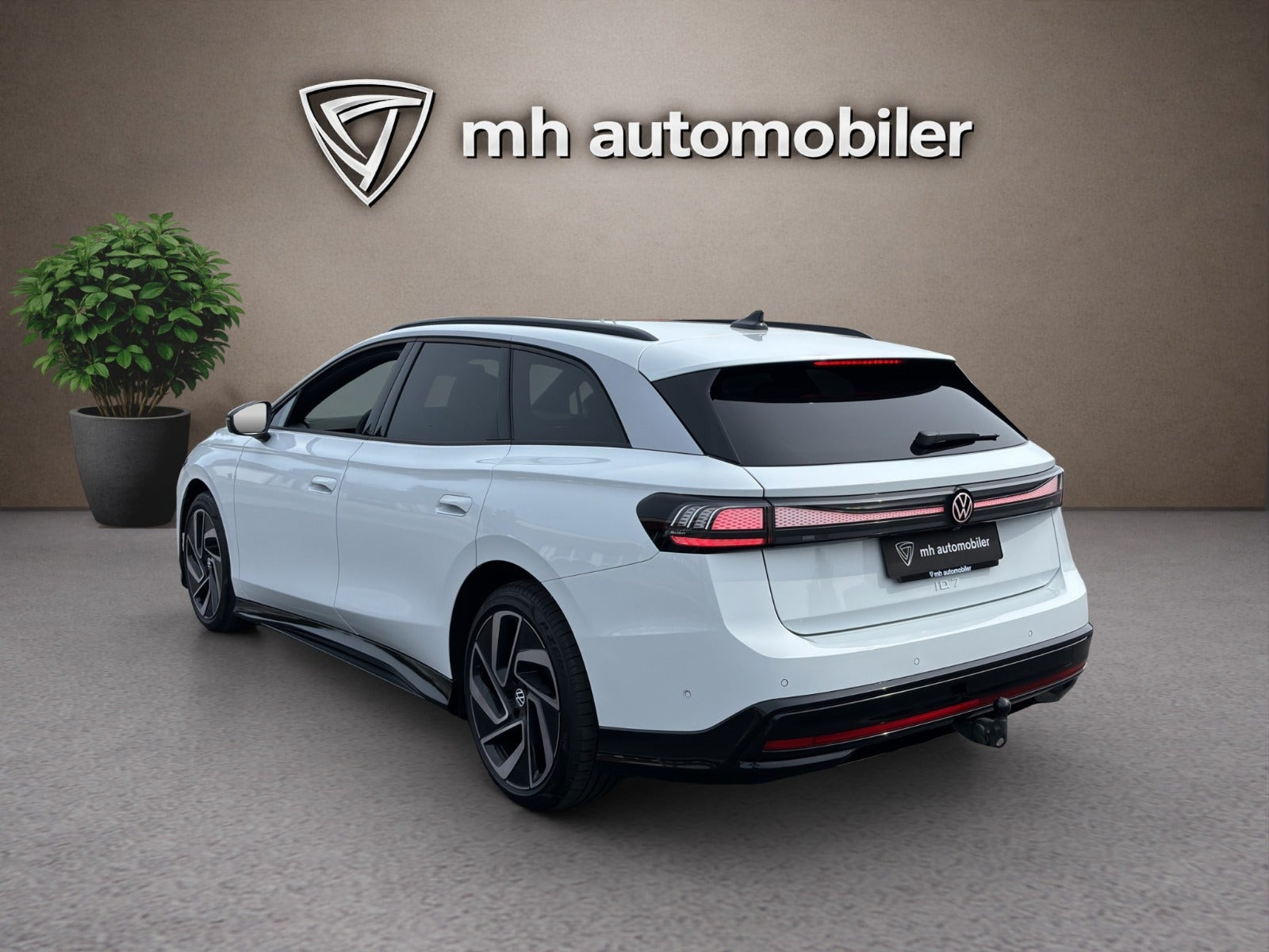 Hvid VW ID.7 fra 2025