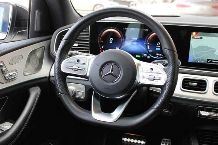 Hvid Mercedes GLE350 de fra 2021