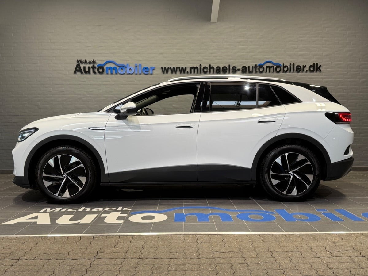 Hvid VW ID.4 fra 2023