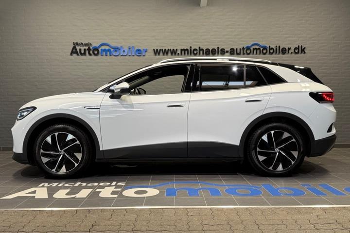 Hvid VW ID.4 fra 2023