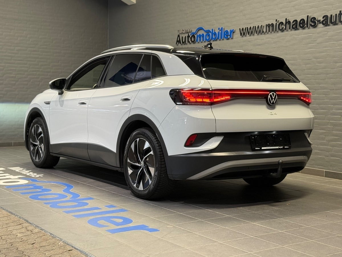 Hvid VW ID.4 fra 2023