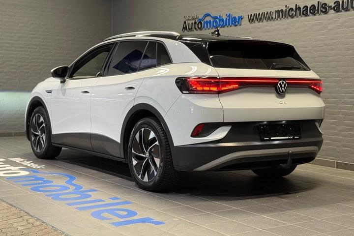 Hvid VW ID.4 fra 2023