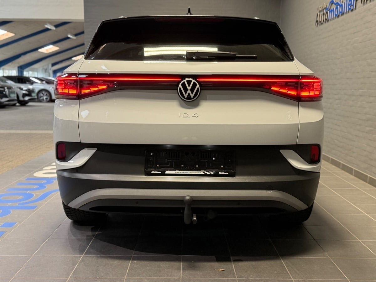 Hvid VW ID.4 fra 2023
