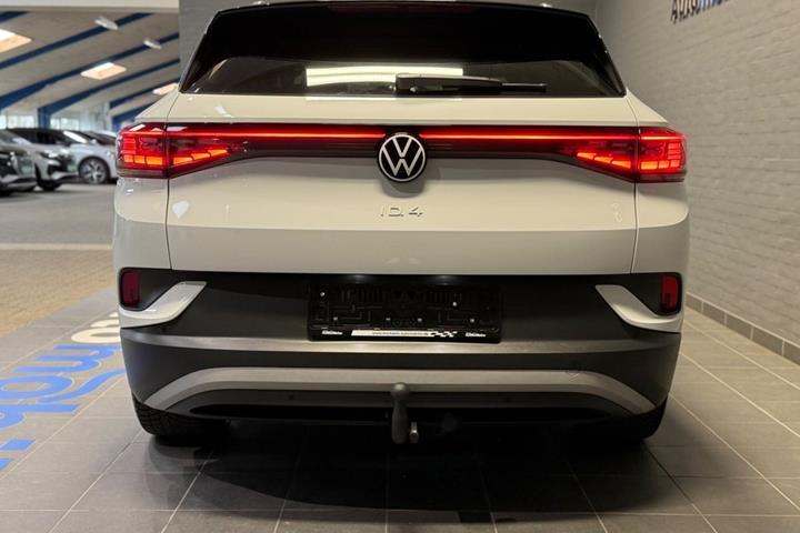 Hvid VW ID.4 fra 2023