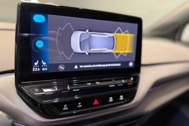 Hvid VW ID.4 fra 2023