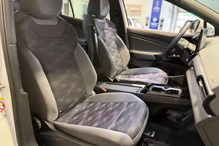 Hvid VW ID.4 fra 2023