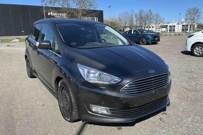 Grå Ford Grand C-Max fra 2018