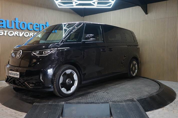 Sort VW ID.Buzz fra 2025
