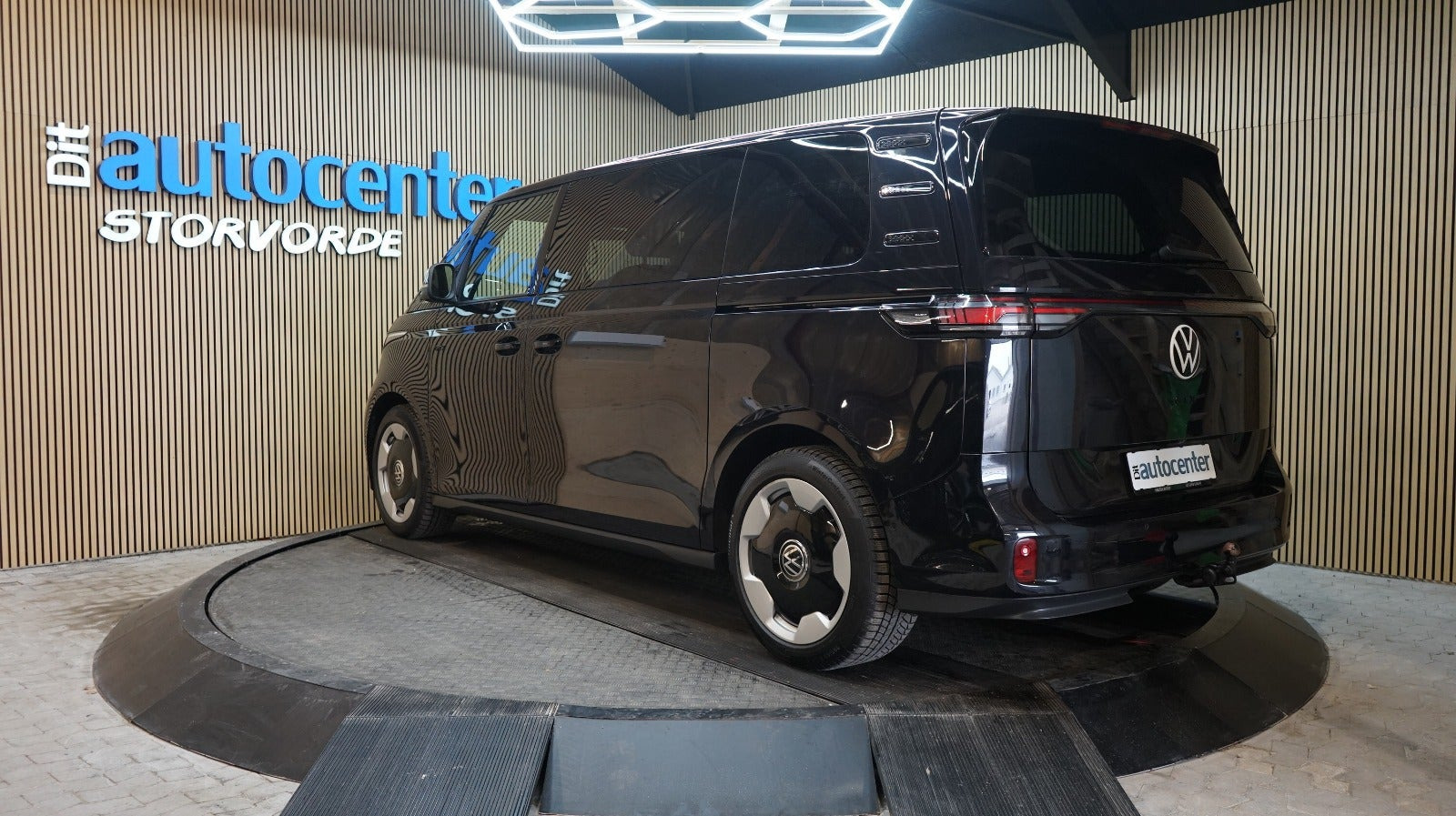 Sort VW ID.Buzz fra 2025