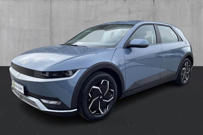 Blå Hyundai Ioniq 5 fra 2022