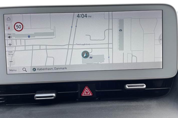 Blå Hyundai Ioniq 5 fra 2022