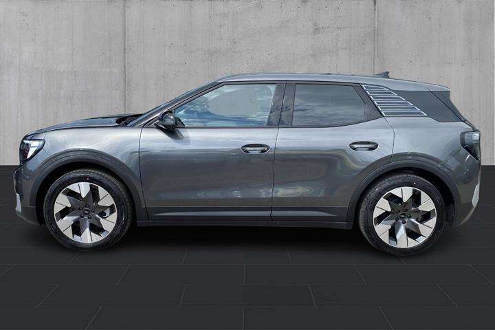 Grå Ford Explorer fra 2025