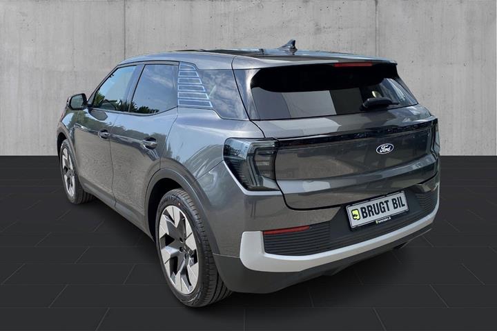 Grå Ford Explorer fra 2025