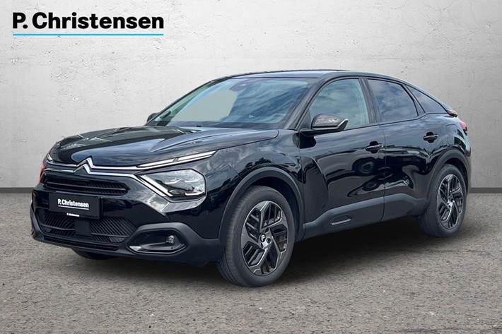 Sort Citroën C4 fra 2023