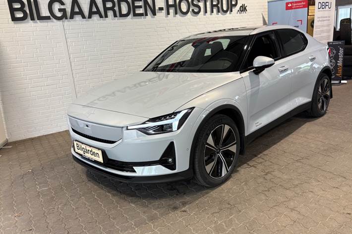 Grå Polestar 2 fra 2024